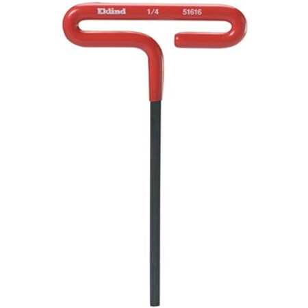 Eklind 3Mm X 6 Inch T-Handle Hex Key W-Cushion G EK389755